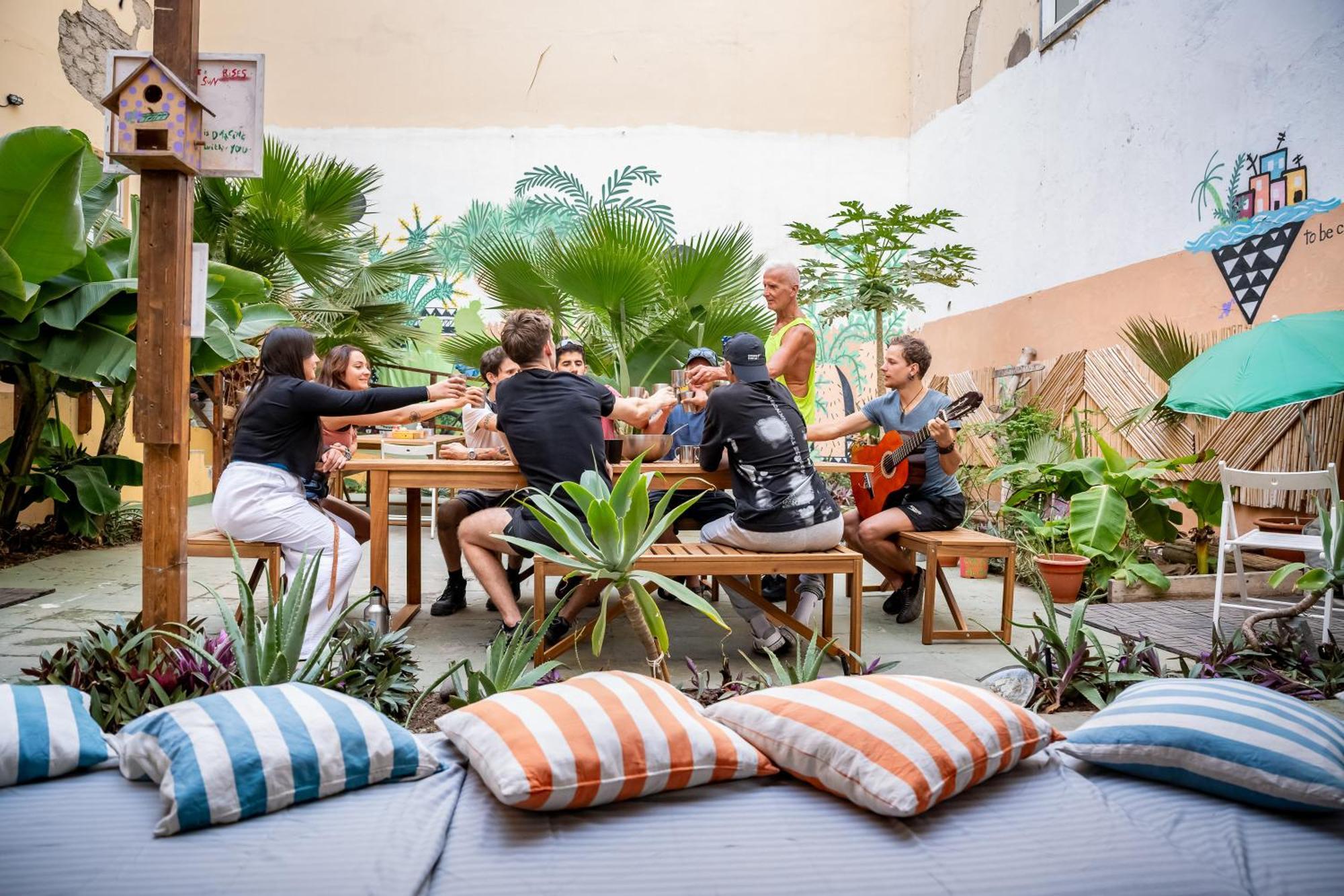 Jungle House Hostel Las Palmas de Gran Canaria Exterior foto